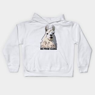 No Prob-Llama Kids Hoodie